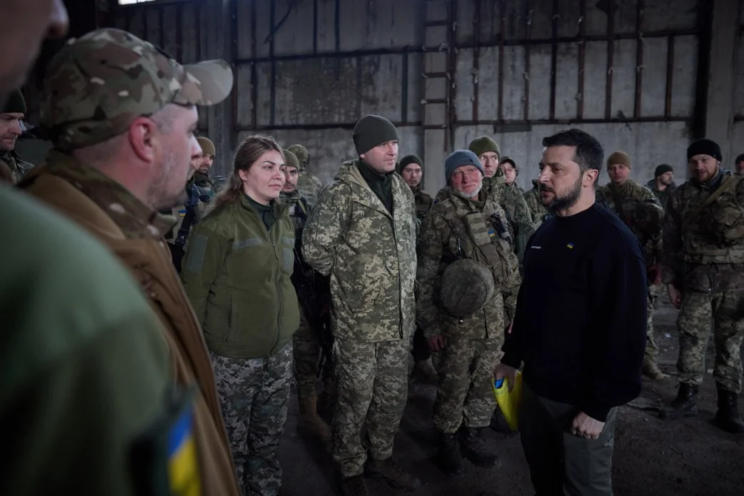 Zelenski poručio Putinu: Kažeš da je Kostjantinivka pala? OK, nađimo se tamo