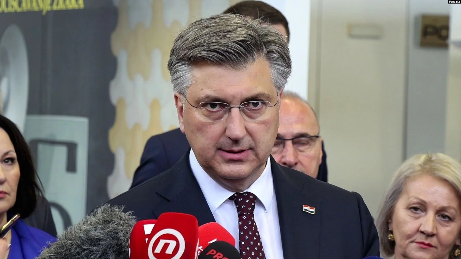 Plenković kaže da je ključno da visoki predstavnik ne koristi pretjerano bonske ovlasti 