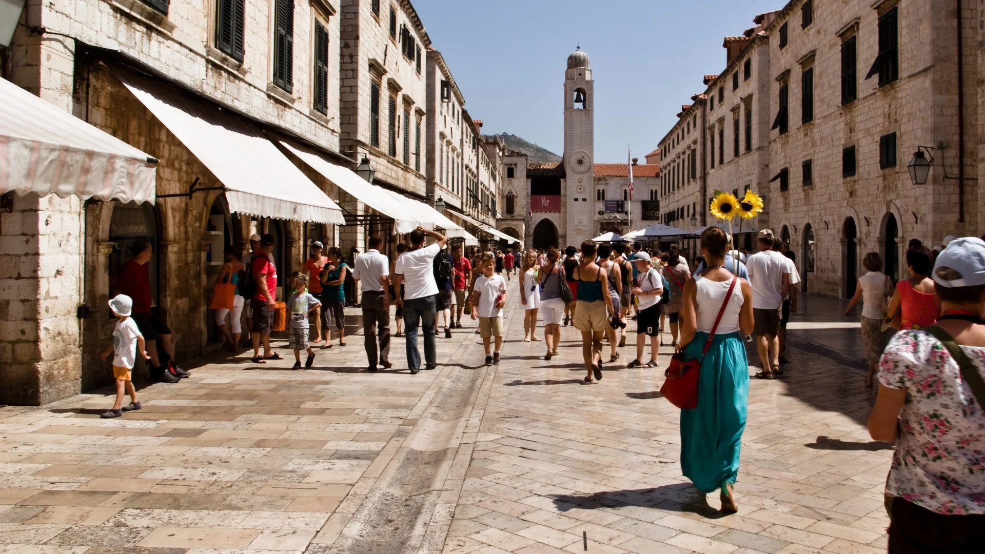 Engleskinja prvi put posjetila Dubrovnik pa ostala iznenađena