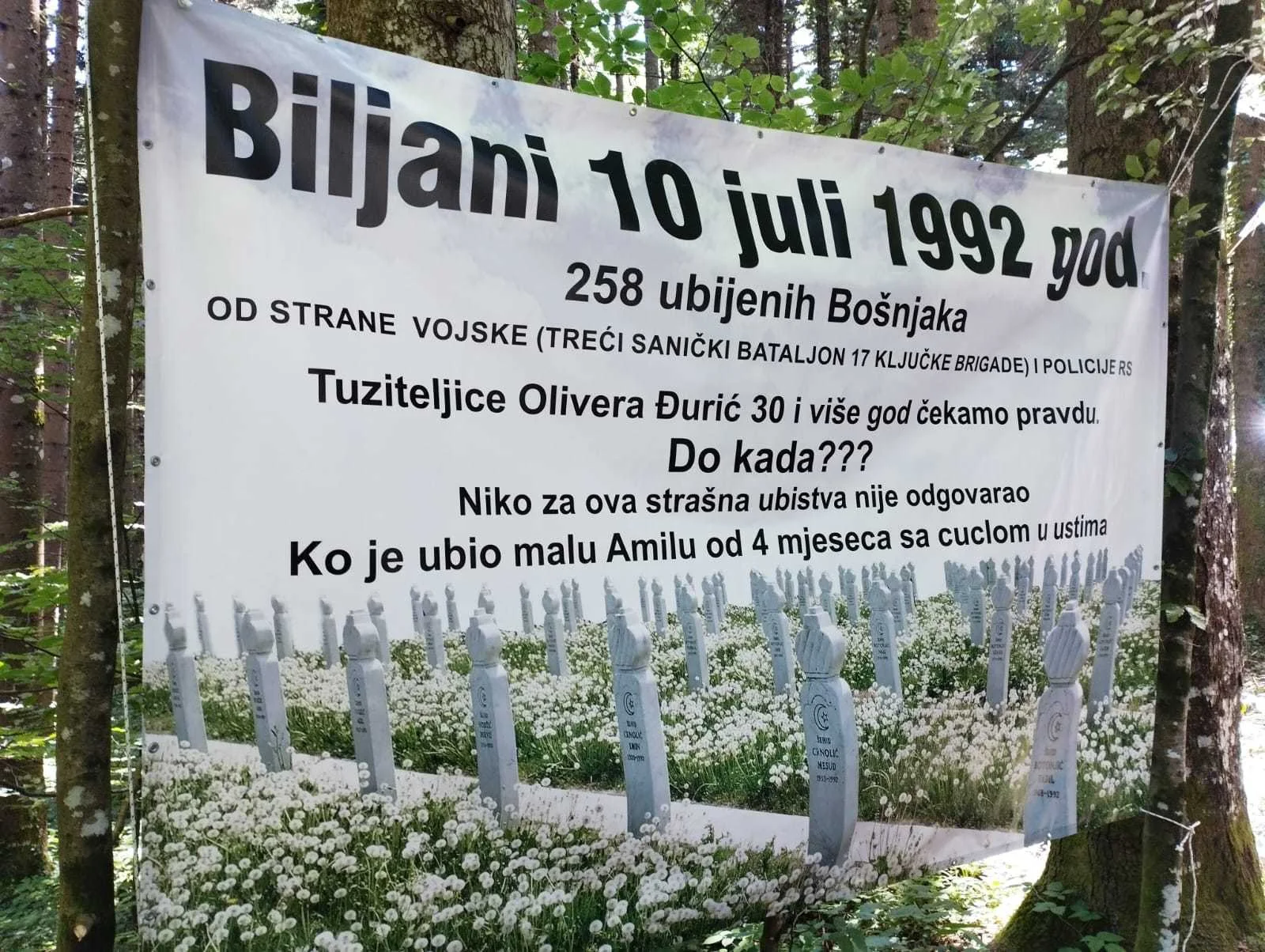Prošle su 34 godine od ubistva 260 civila u Biljanima, osuđena samo jedna osoba