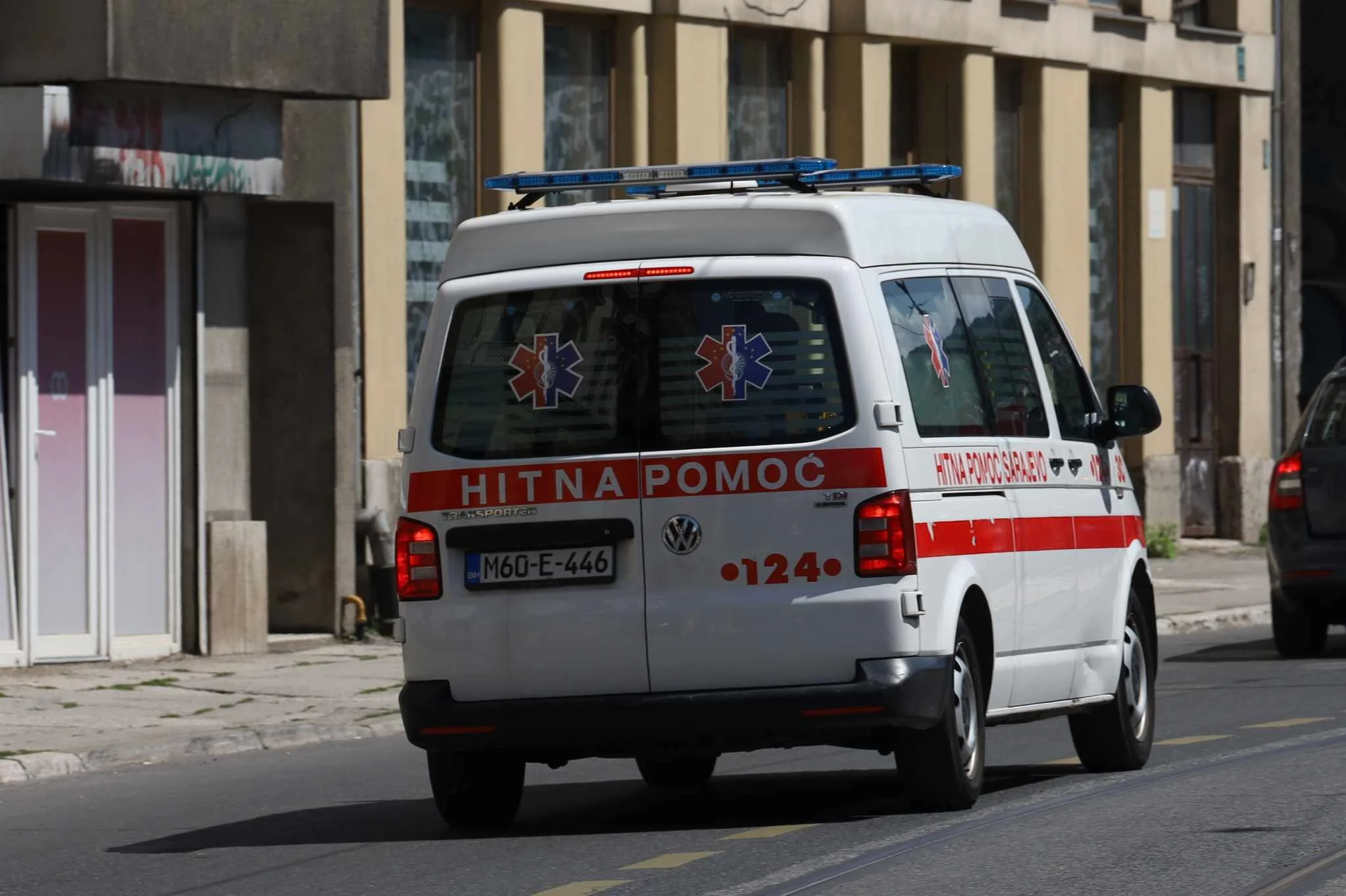 Teška nesreća na Ilidži, povrijeđeno petero, među njima četvero djece