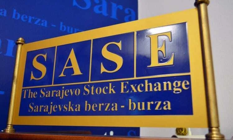 Na Sarajevskoj berzi promet 37.737 KM, trgovano dionicama tri emitenta