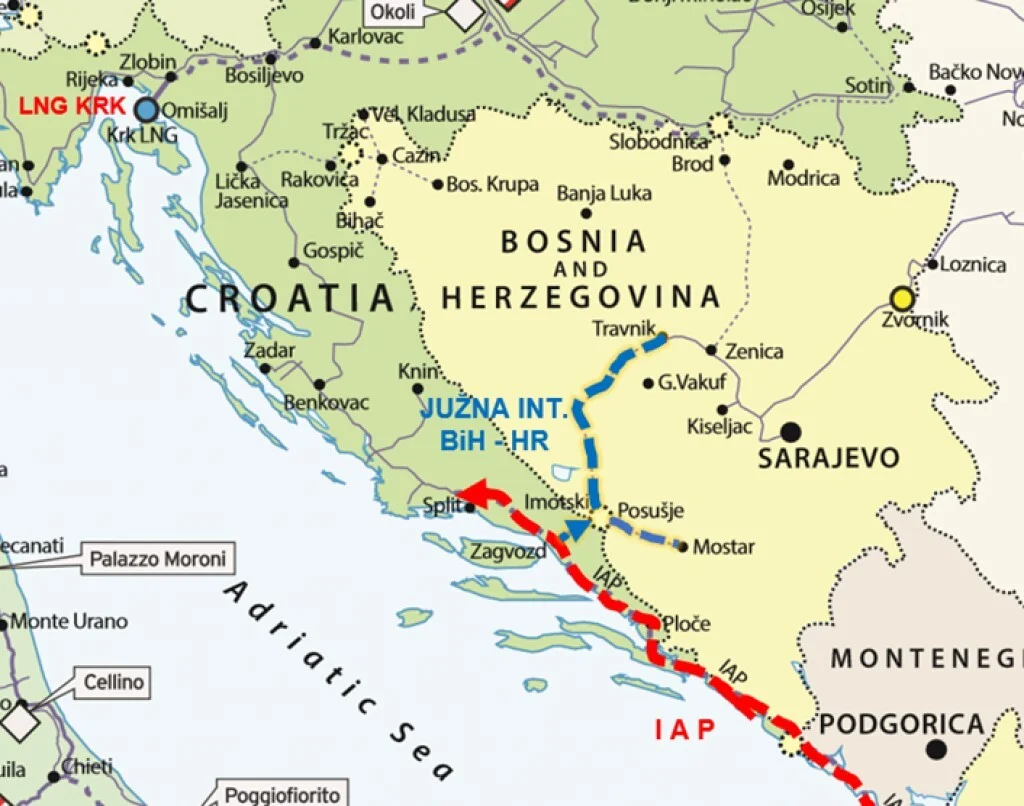 Hoće li politički sporovi blokirati projekat Južne interkonekcije?