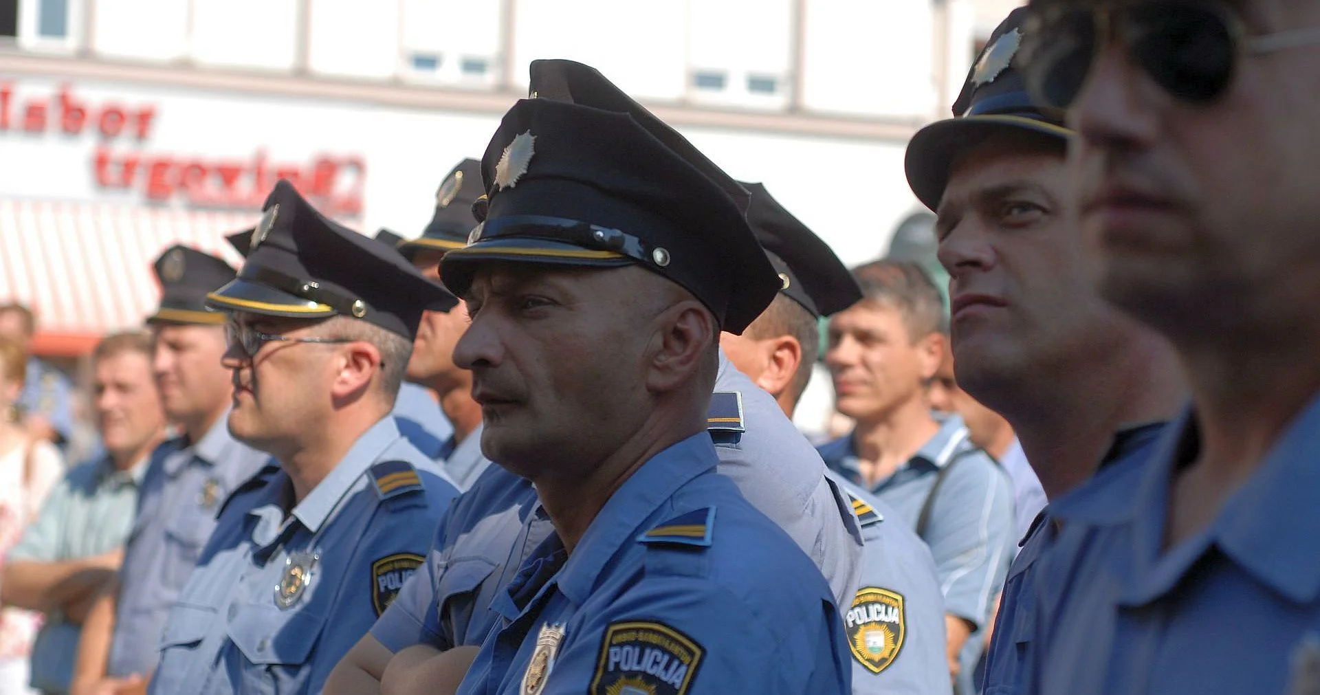 Politička osveta policiji