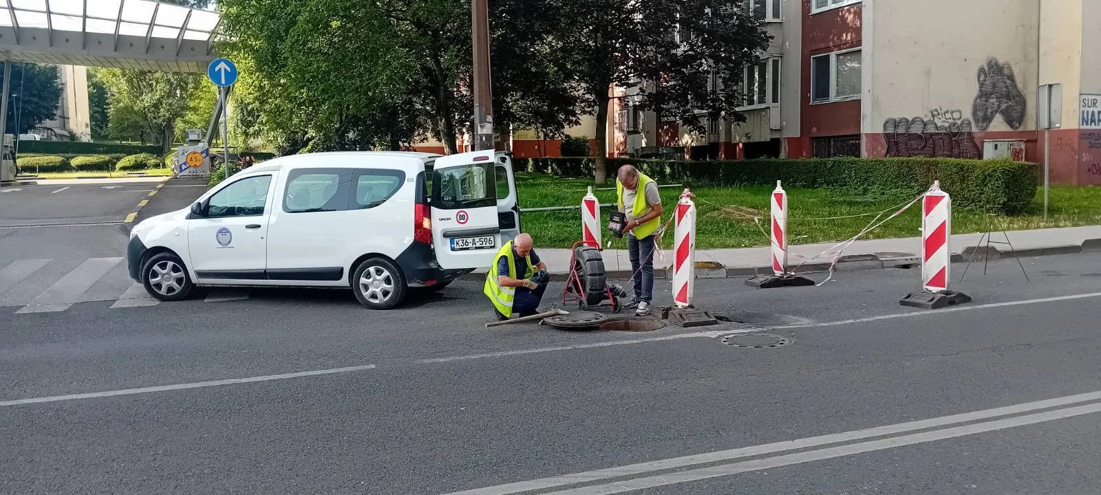 Dio Sarajeva i danas bez vode zbog radova na vodovodnoj mreži
