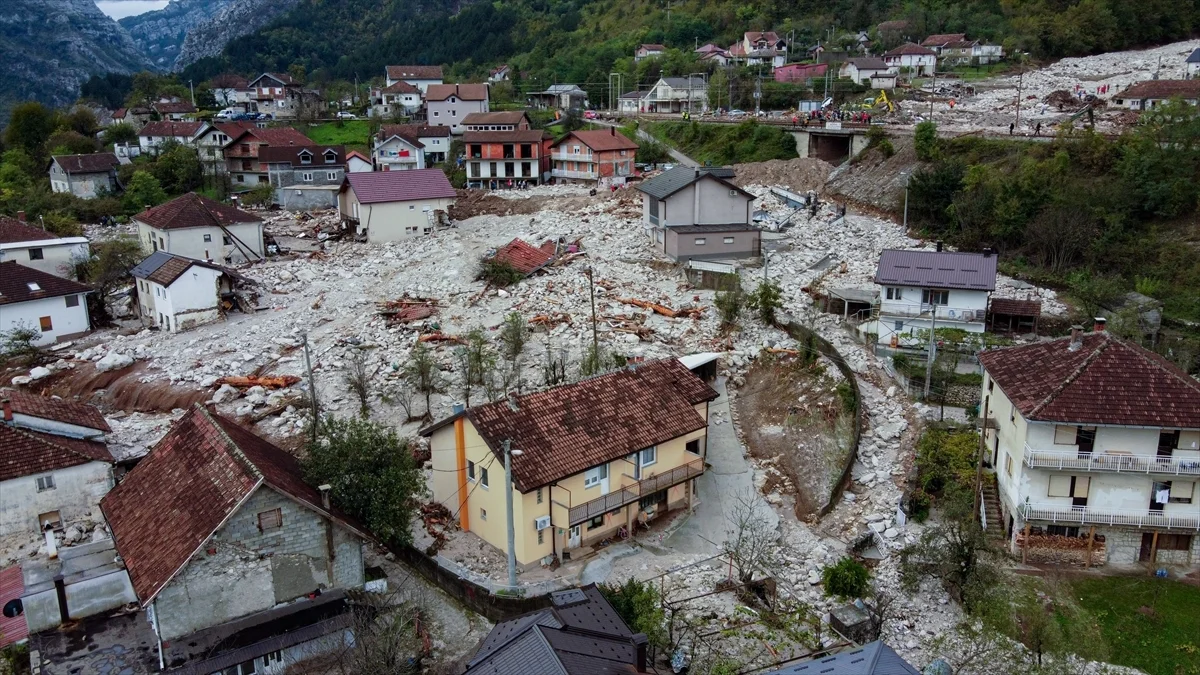 Jablanica upozorila na obilne padavine, moguće nove poplave i klizišta