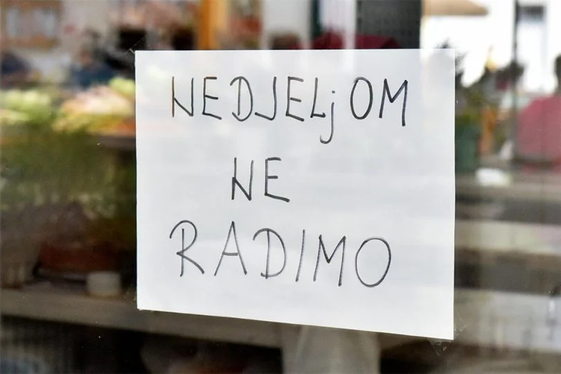 Rad nedjeljom se vraća svugdje, pa i u BiH? - Sindikati se pozivaju na analize EU