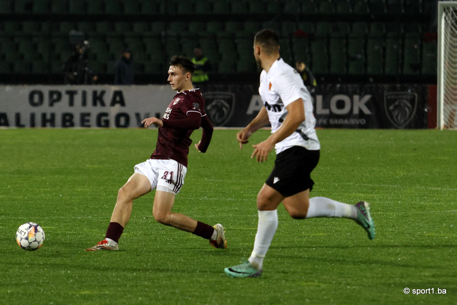Nekadašnji talentovani napadač Sarajeva potpisuje za Slobodu