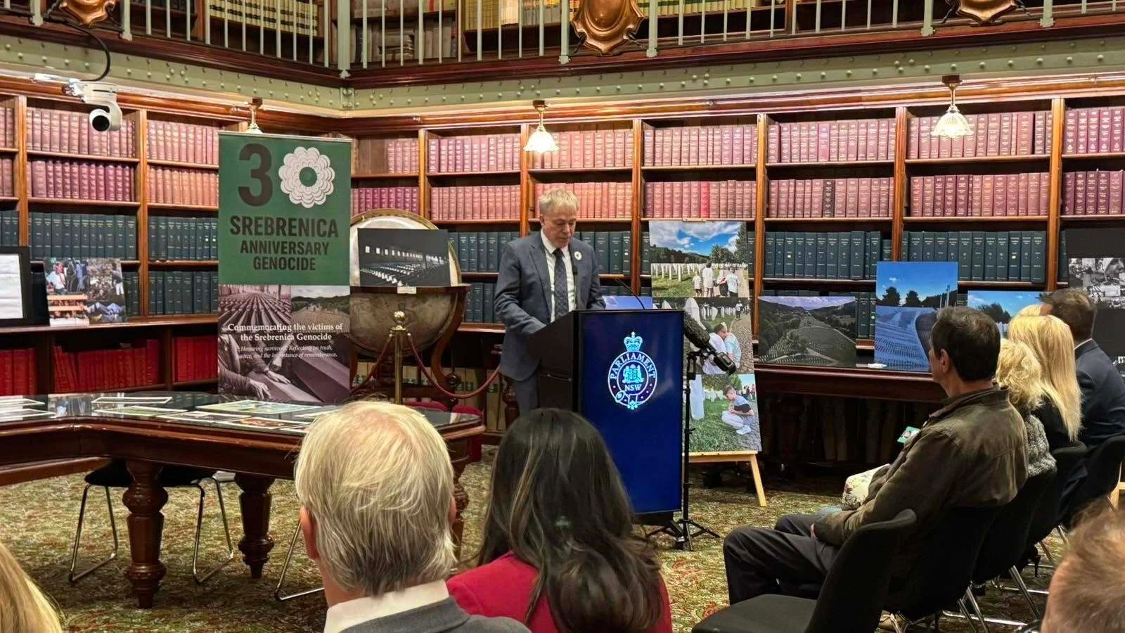 U parlamentu u Sydneyju biće obilježena 31. godišnjica genocida u Srebrenici