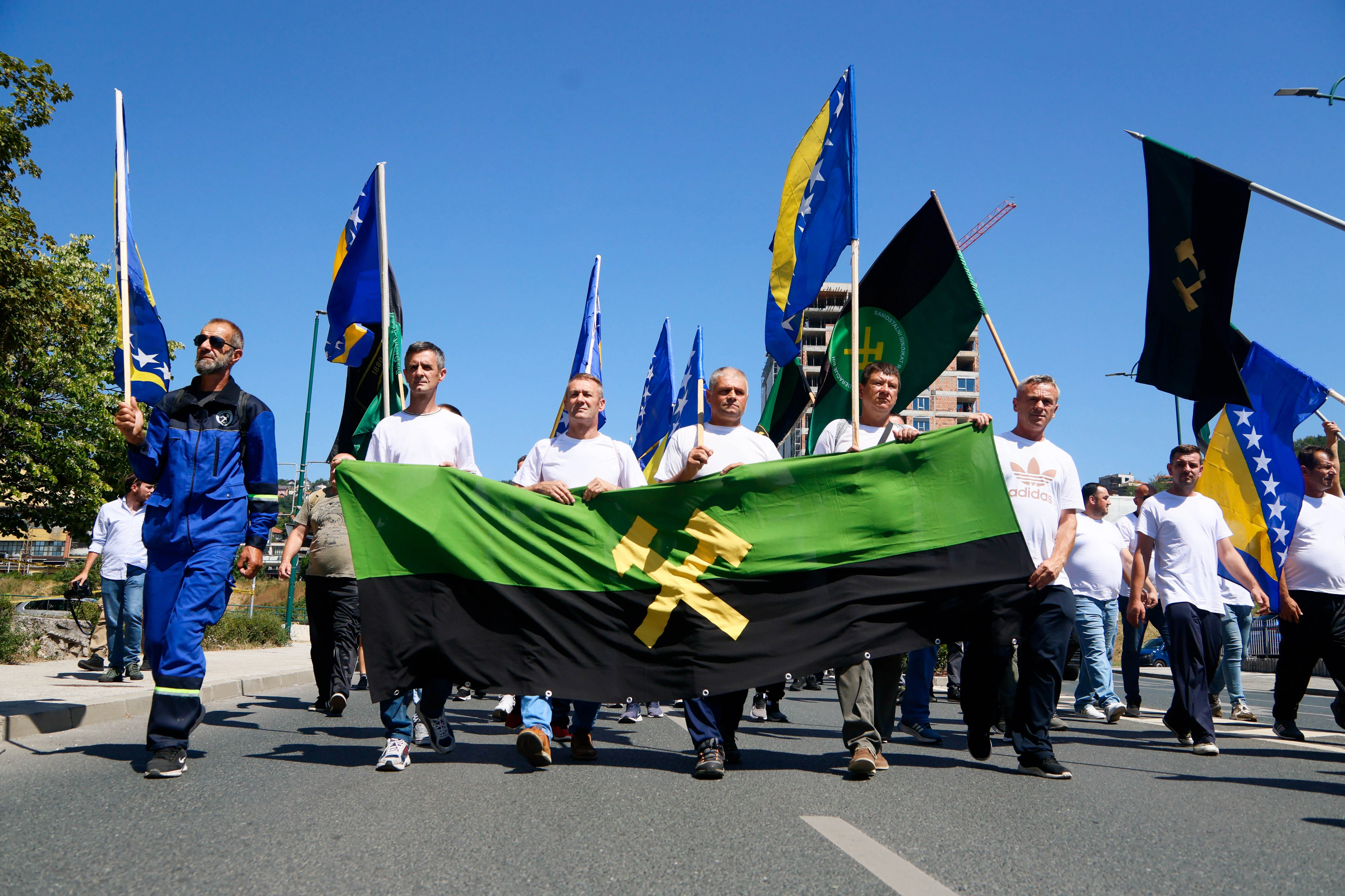 Protest otkazan, rudari čekaju platu