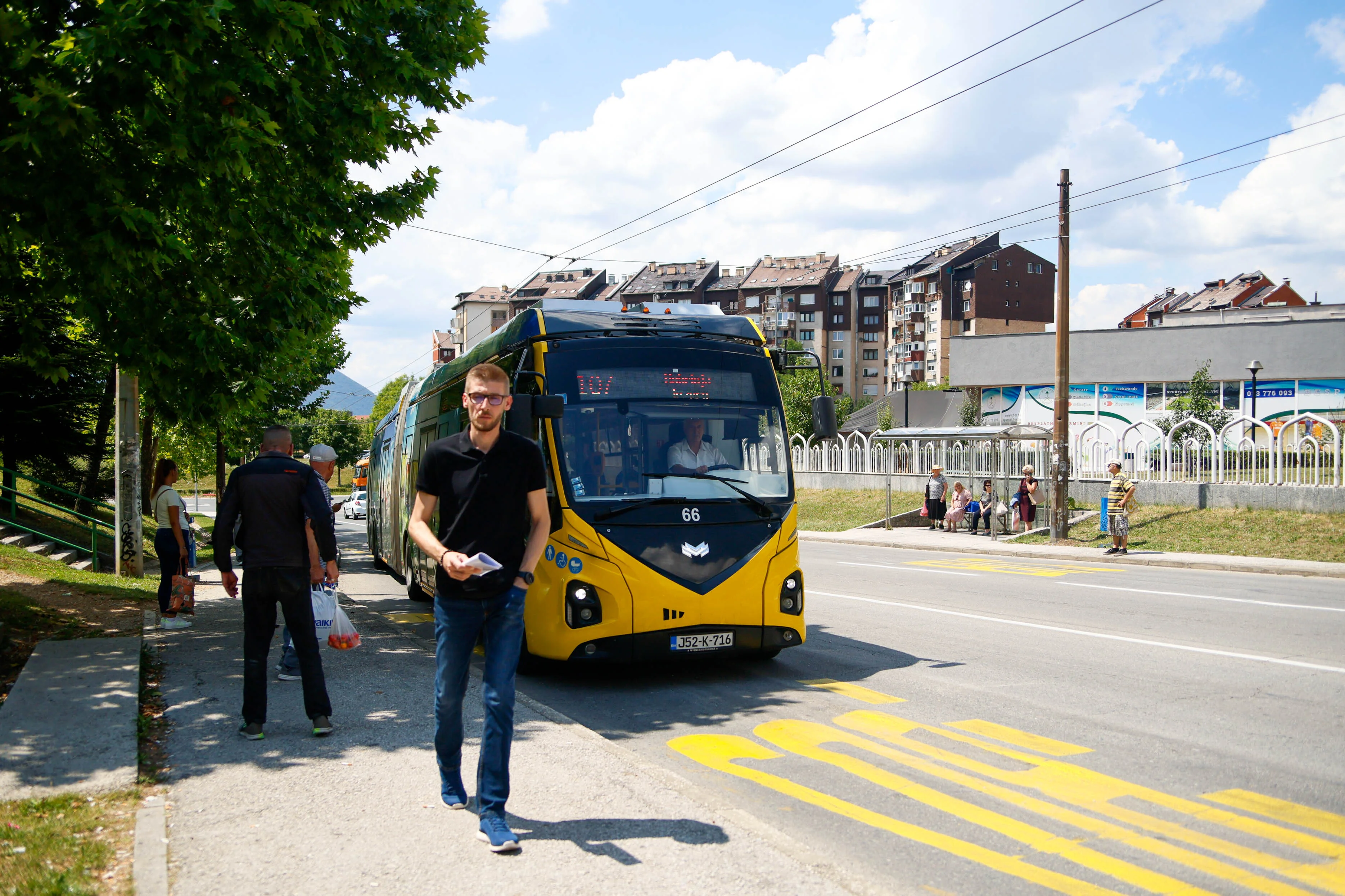 Važna informacija za građane: Bit će izmijenjena trasa trolejbuske linije za Vogošću