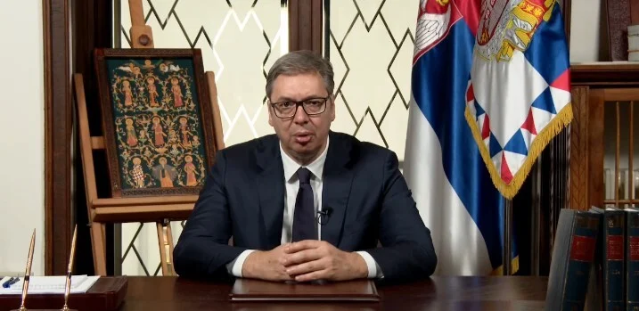 Vučić pozvao pristalice na veliki skup u Beogradu i najavio glasanje o ključnim temama