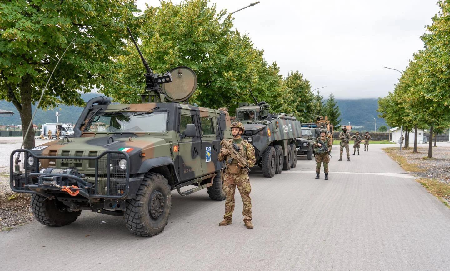 EUFOR u Butmiru gradi nova skladišta municije i garaže za teretna i oklopna vozila