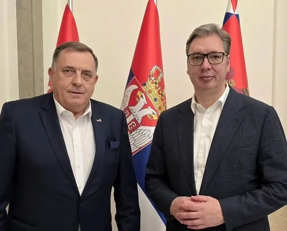 Dodik ponovo u prvom planu, desant na Drvar zbog Aleksandra Vučića