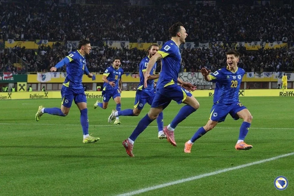 Šesti pokušaj reprezentacije BiH: Nikad nismo prošli baraž, ali ni izgubili od Velsa