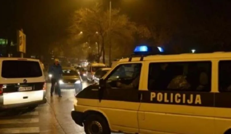 Filmska noćna potjera na putu M-17, Tuzlak digao na noge policiju, pronađena mu i droga