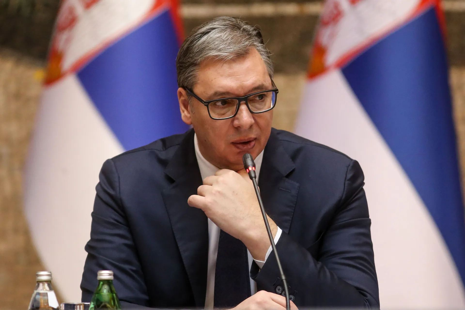 "Moguće je da ću uskoro podnijeti ostavku", tvrdi Aleksandar Vučić
