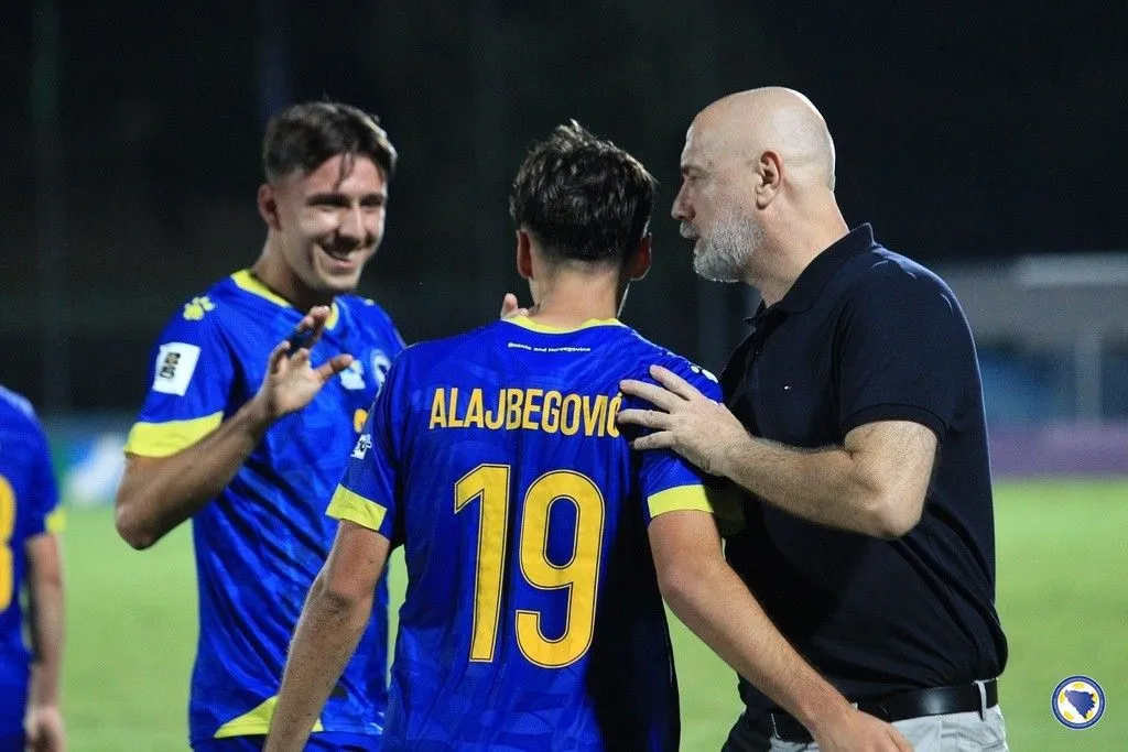 Kerim Alajbegović (FOTO: NFSBiH)