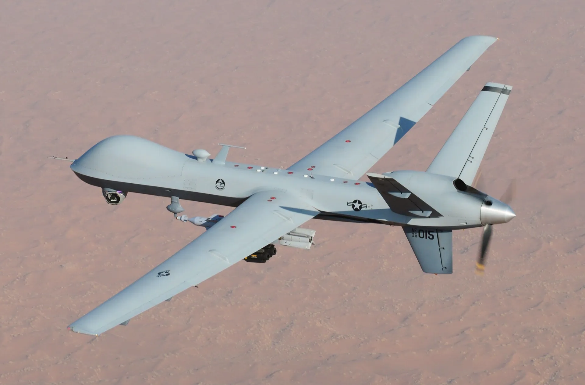 Iran tvrdi da je oborio još jedan američki MQ-9 iznad Hormuškog moreuza