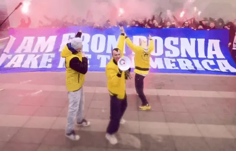 BBC o hitu Dubioze Kolektiv: Može li "I am from Bosnia" zasjeniti službenu pjesmu SP-a?