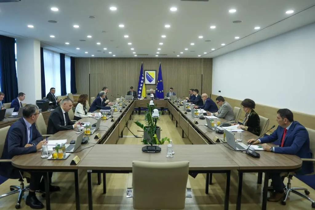 Vijeće ministara BiH usvojilo prijedlog budžeta za 2026. godinu vrijedan 1,58 milijardi KM