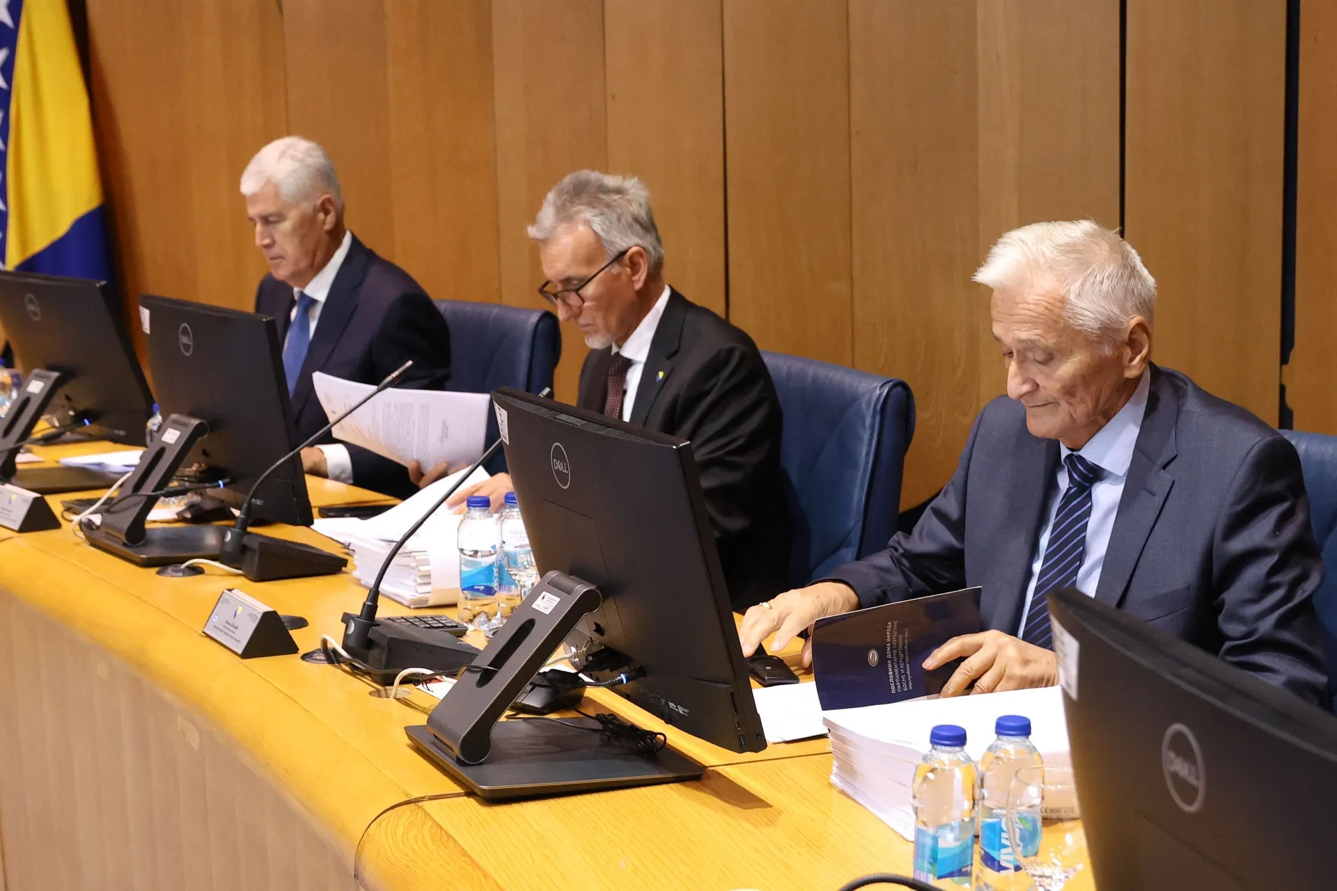 Danas hitna sjednica Doma naroda PSBiH, delegati iz HDZ-a najavili da ne mogu doći