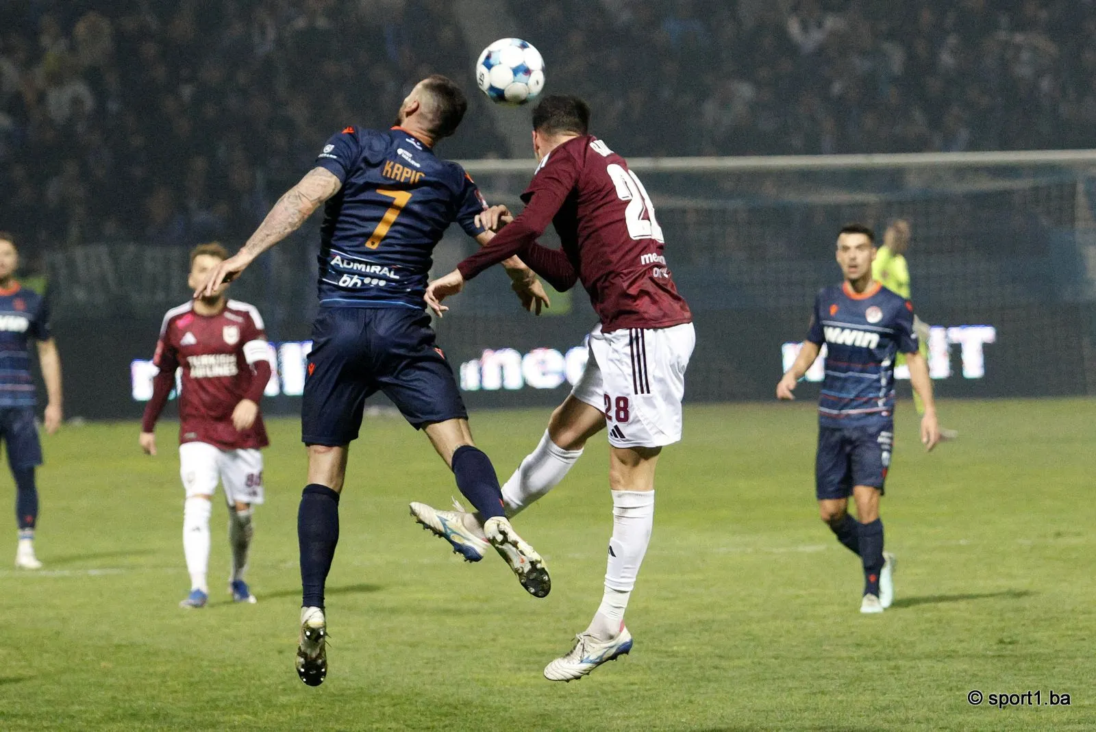 Željezničar - Sarajevo, 158. gradski derbi