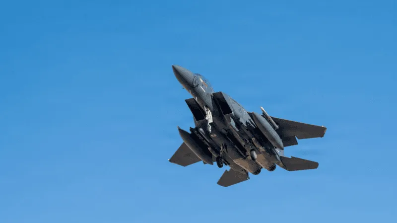 Američki vojni avion srušio se tokom trenažnog leta u Washingtonu