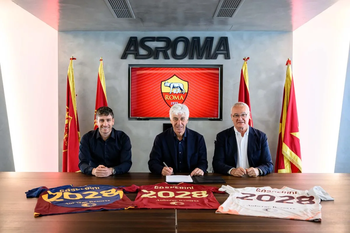 Gasperini je konačno dobio kvalitetnog napadača kojeg je tražio za Romu