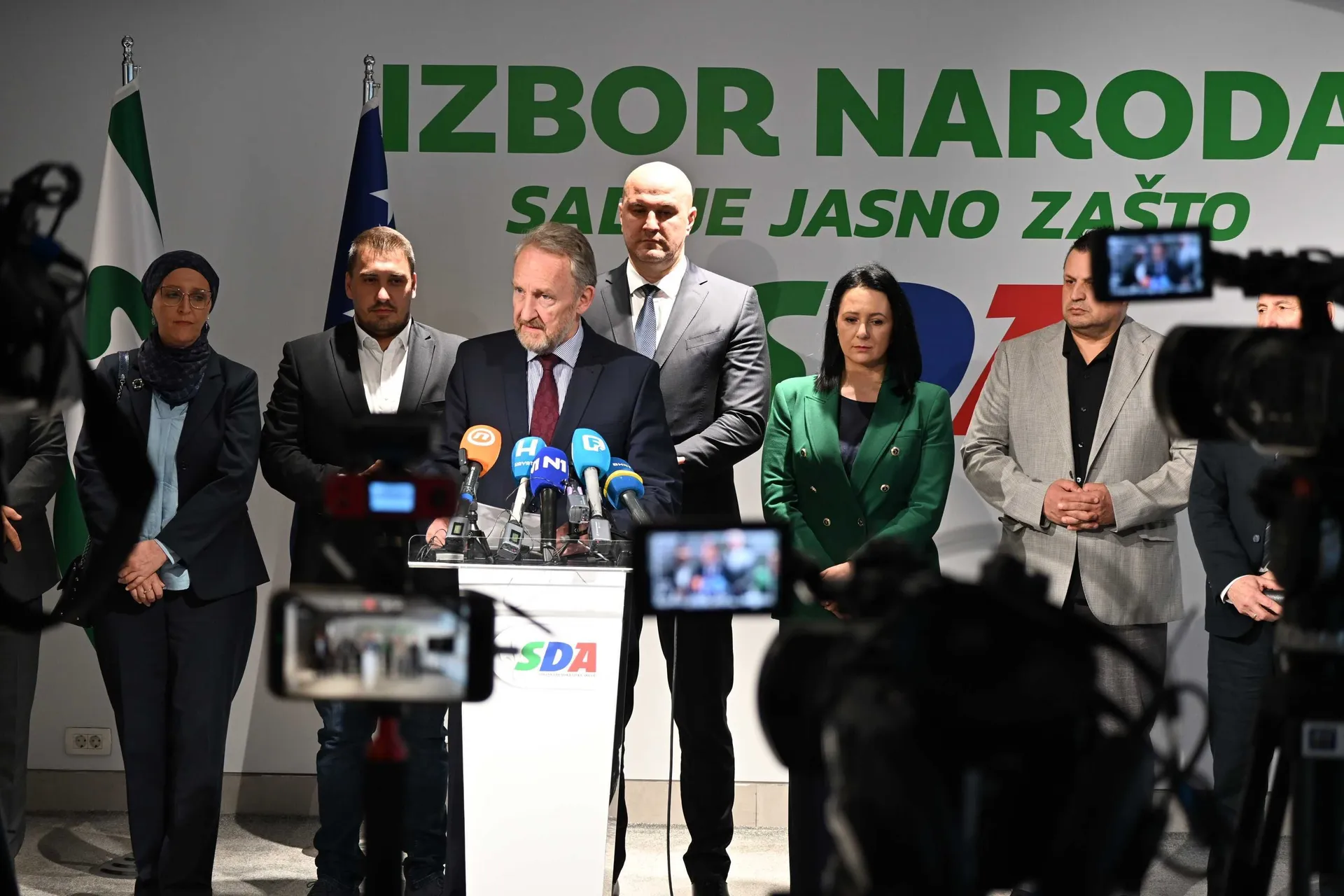 SDA: Sa'arove izjave islamofobne i usklađene s Dodikovim narativom