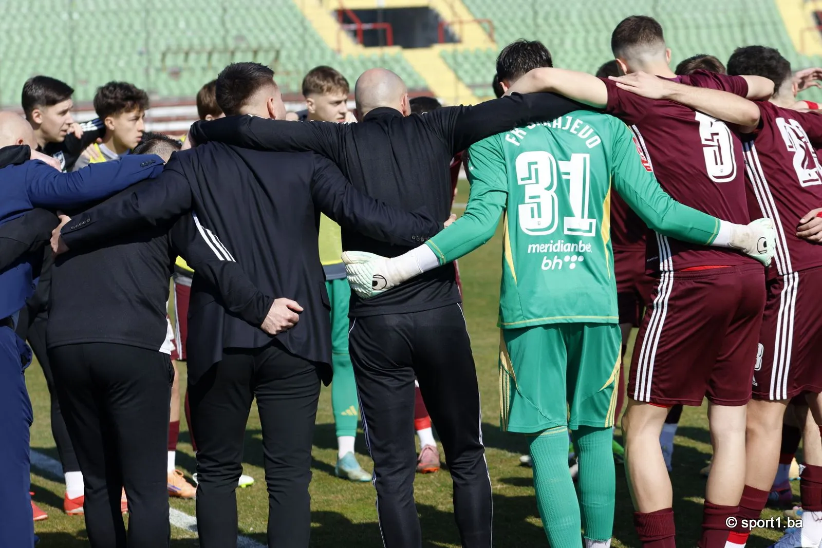 Posao završili u prvom poluvremenu, juniori Sarajeva bolji od Slavije