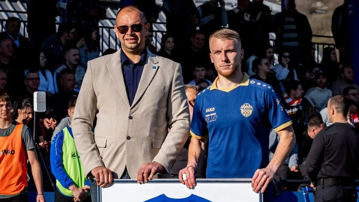 Nekadašnji veznjak Željezničara Haris Hajdarević mijenja sredinu nakon tri godine