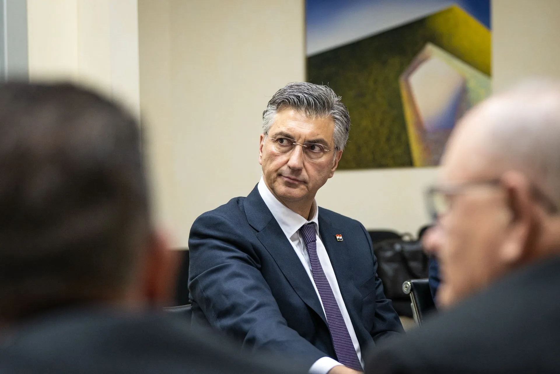 Plenković o promjeni izbornog sistema u BiH: Hrvati to, nažalost, ne mogu sami