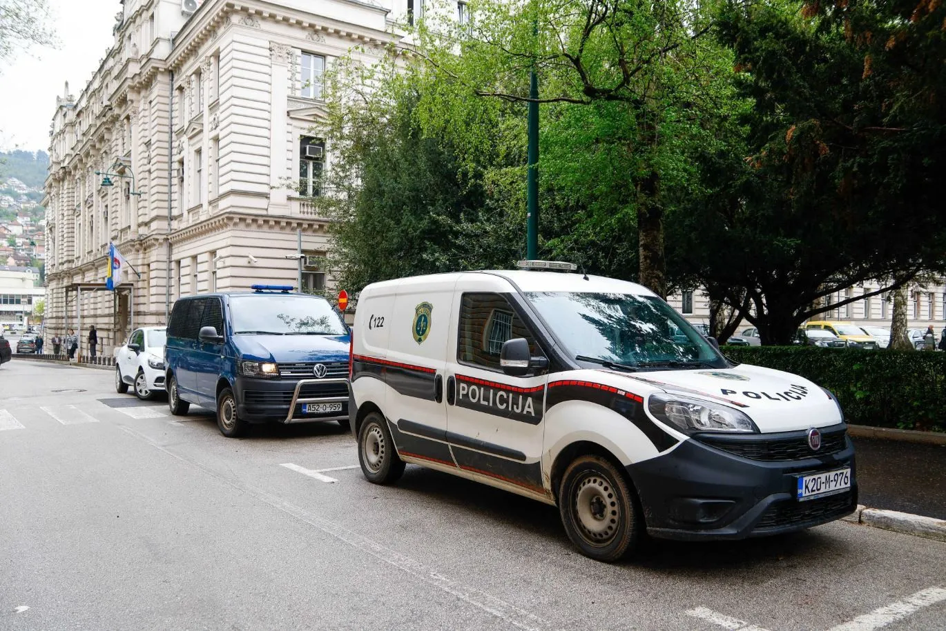Uhapšene dvije osobe zbog pokušaja ubistva u sarajevskoj opštini Novi Grad