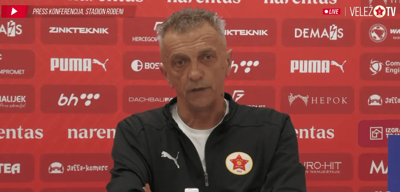 Velibor Pudar otišao iz Veleža, porukom se oprostio od Rođenih