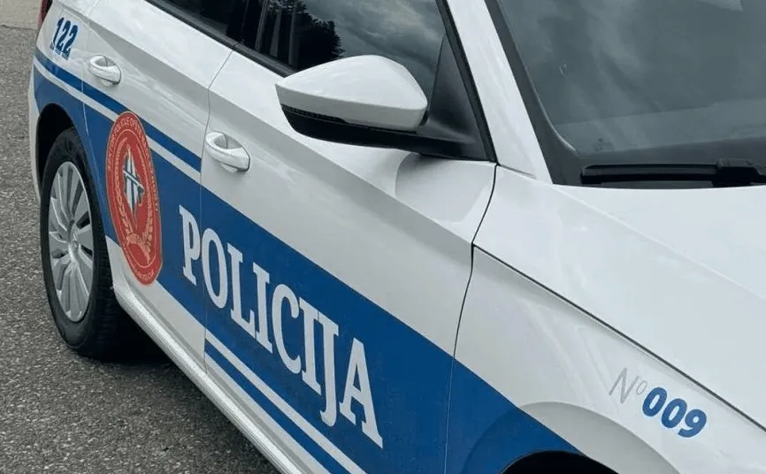 Žena u Crnoj Gori uhapšena jer je vozila pod dejstvom četiri vrste droge