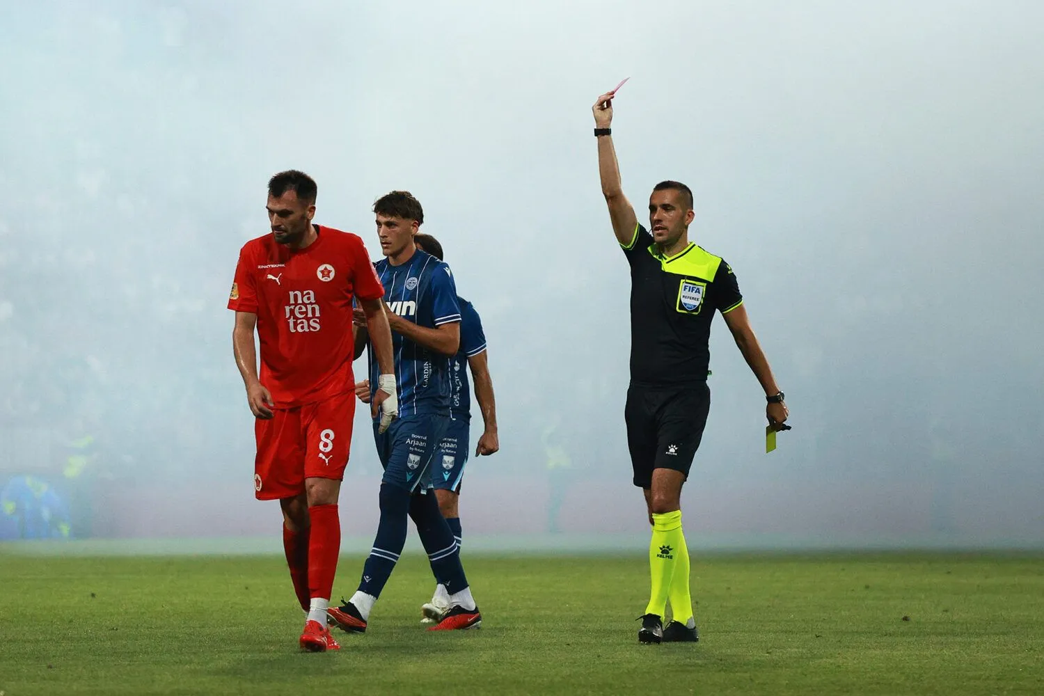 UEFA delegirala Gigovića za evropsku utakmicu, sa njim idu i dvojica sudija iz Sarajeva