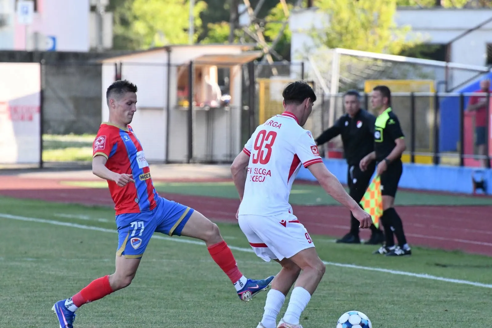 U srijedu svoj odgođeni meč 2. kola igraju Sloga i Borac, poznate su sudije