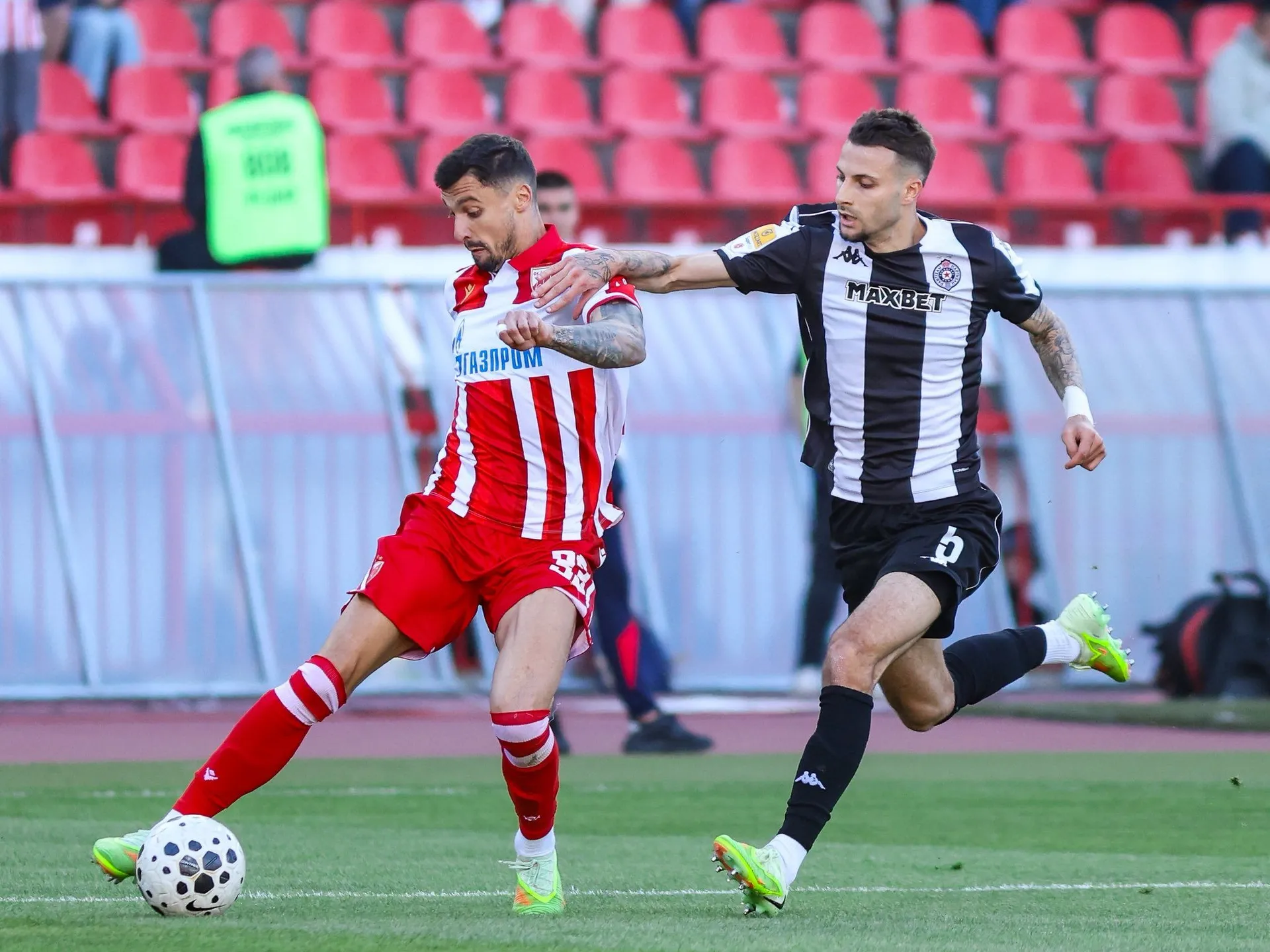 Crvena zvezda kiksala u zaostaloj utakmici, Rade Krunić u problemu 