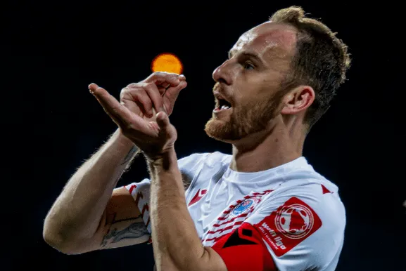 Historija je ispisana, Nemanja Bilbija postigao 200. gol u dresu Zrinjskog!