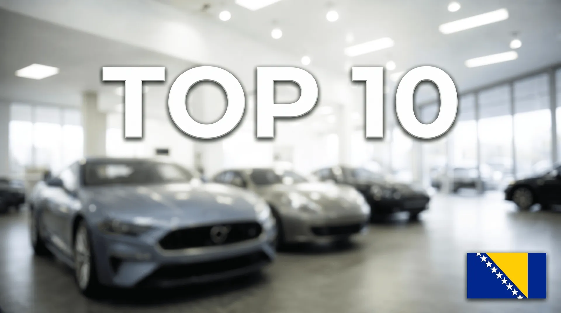 Top 10 najskupljih uvezenih automobila u Bosnu i Hercegovinu