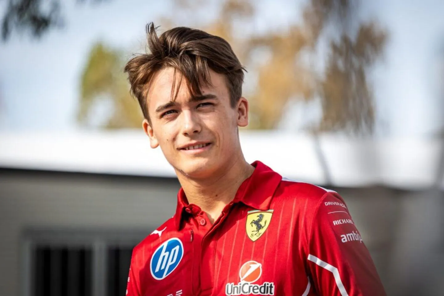Dino Beganović unaprijeđen u rezervnog vozača Ferrarija za 2027. godinu