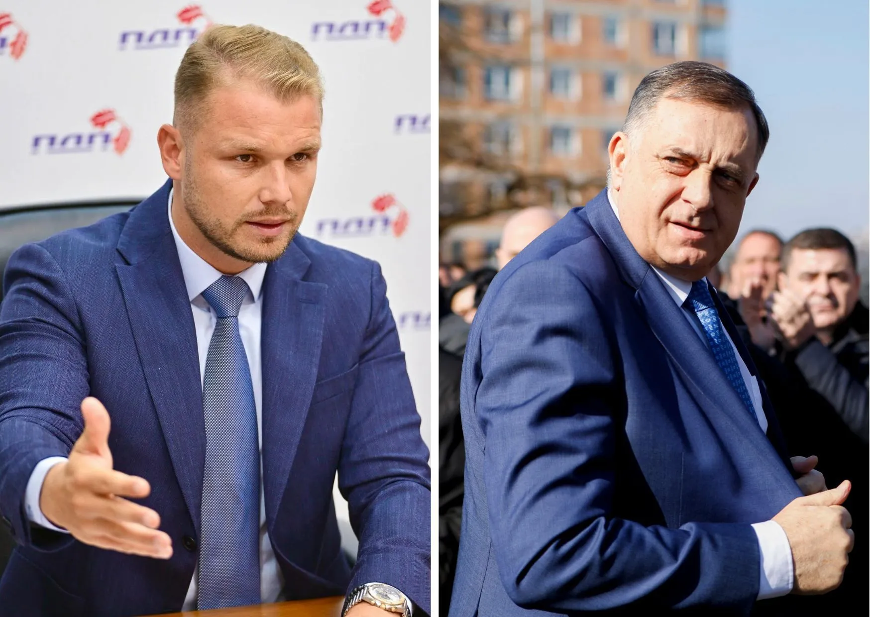 Stanivuković odgovorio Dodiku: Da li će vaš Draško biti naredni premijer RS-a?