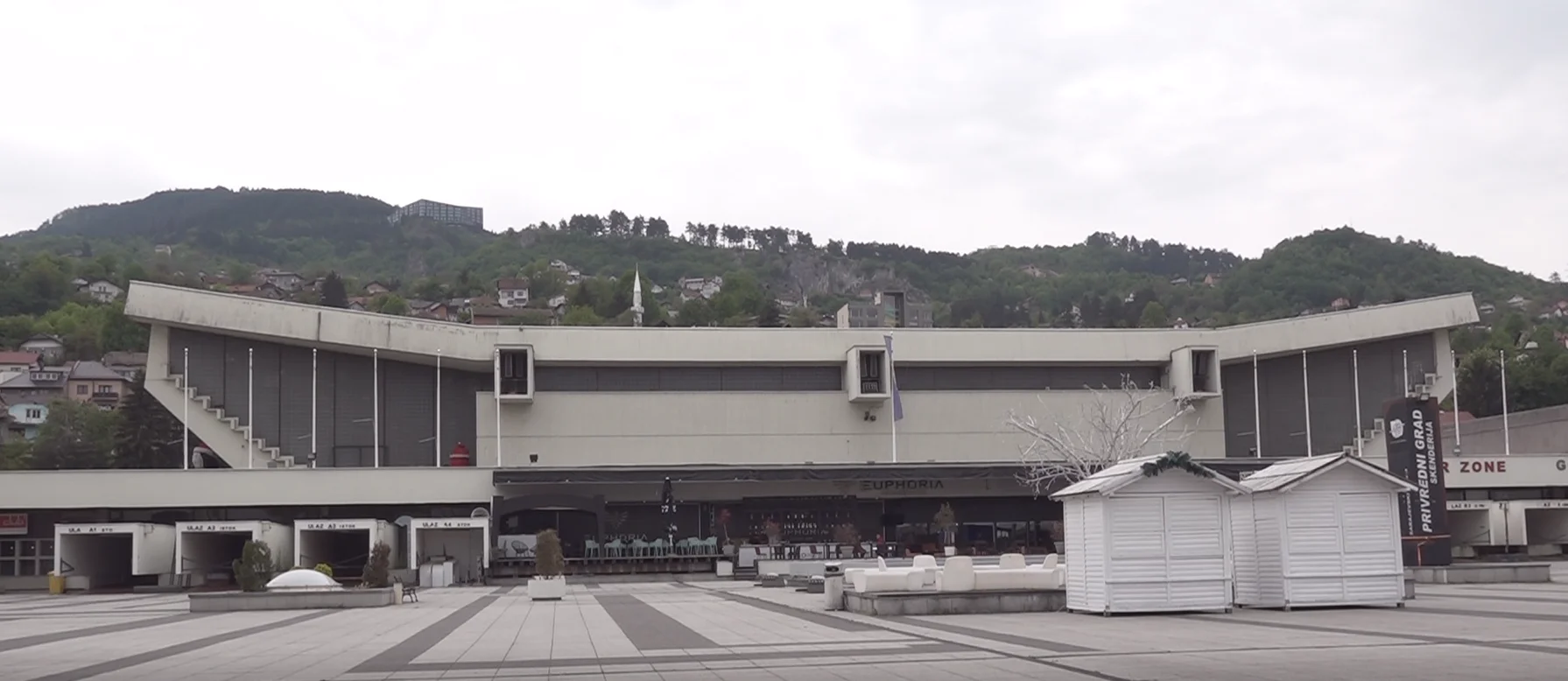 Svaki dio Skenderije je jedinstven, zašto Sarajevo dopušta nestanak svojih simbola