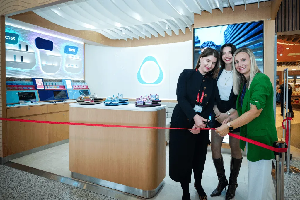 IQOS Lounge na Međunarodnom aerodromu Sarajevo - prostor za predah tokom putovanja