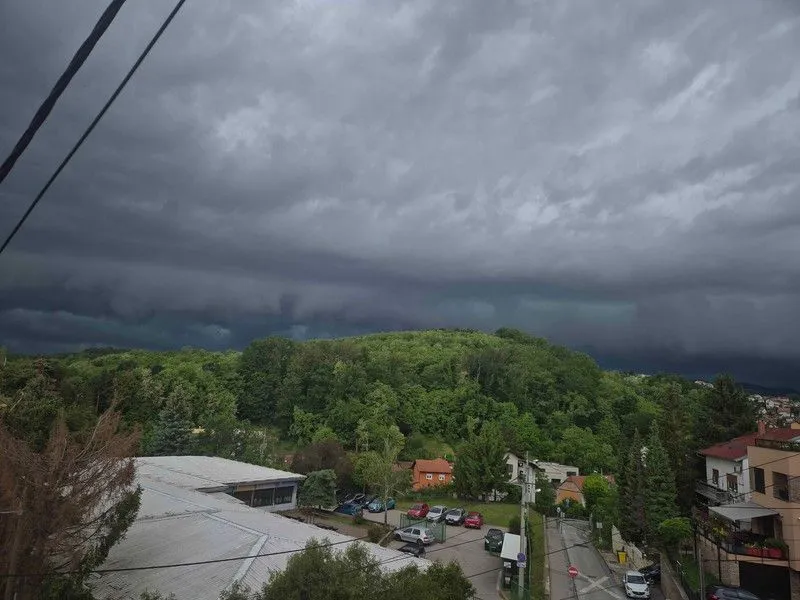 Nevrijeme stiže i u BiH: Meteorolozi objavili koja područja će prva biti pogođena