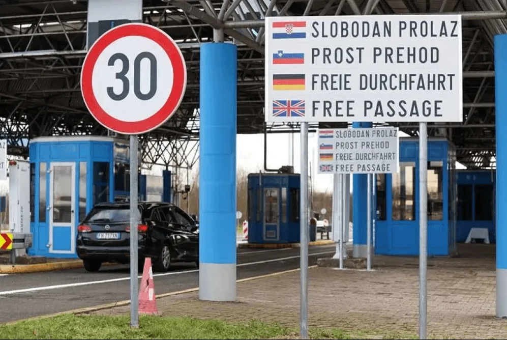 Između Hrvatske i Slovenije više neće biti graničnih kontrola