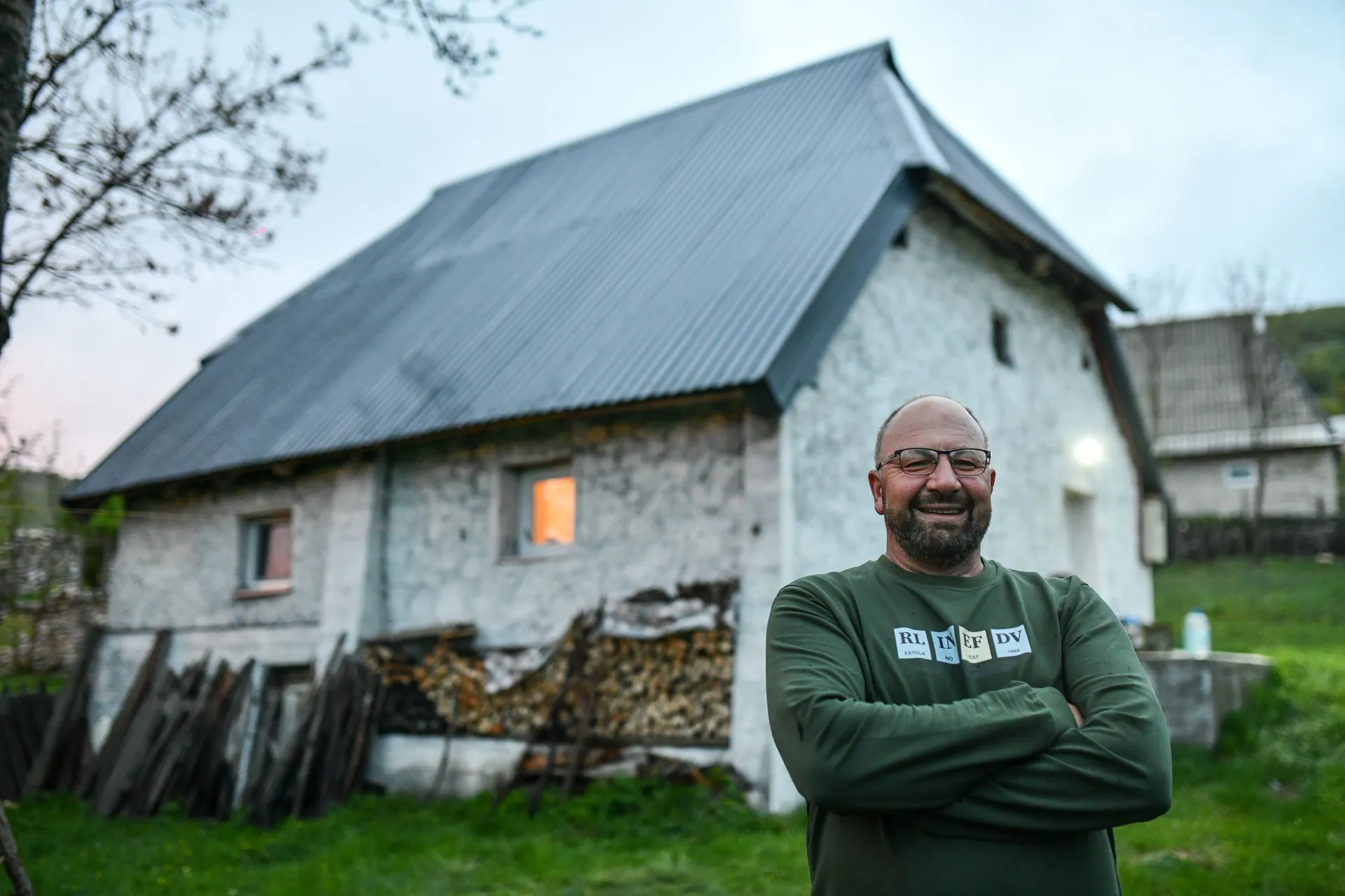 Lisac Mili kod Jusufa Delića