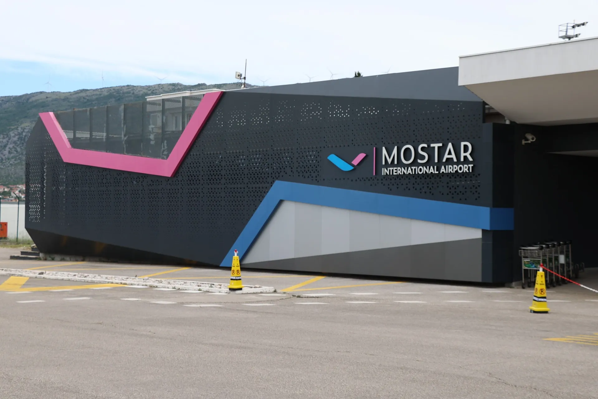 Mostarski aerodrom širi kapacitete, počela izgradnja projekta vrijednog 1,5 miliona maraka