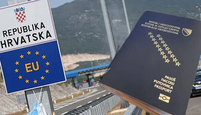 Hrvatska neće suspendovati EES sistem tokom ljeta, bh. građani će trebati strpljenje